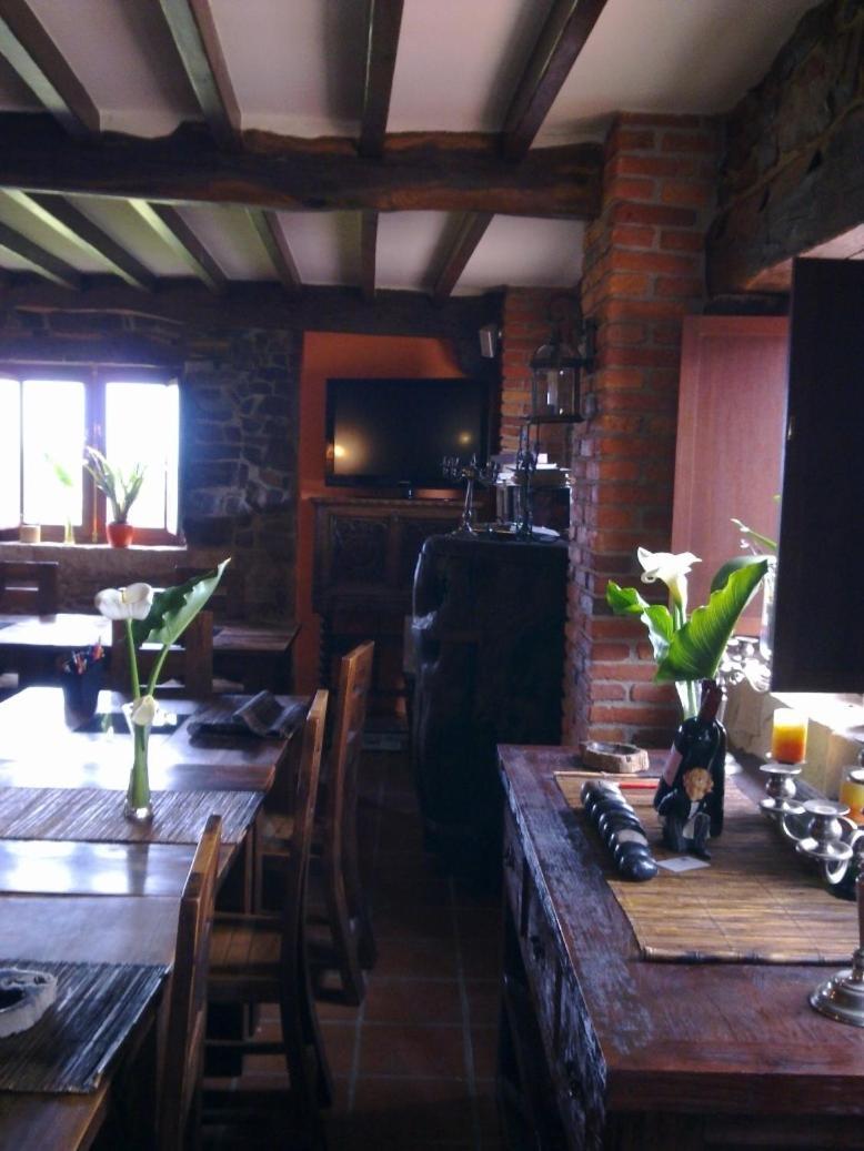 Casona Los Gamonales Каррено Экстерьер фото