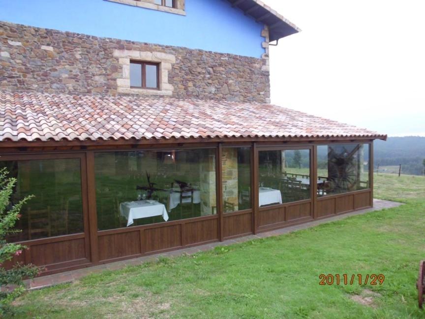 Casona Los Gamonales Каррено Экстерьер фото
